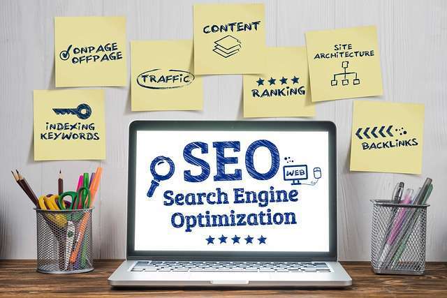 Die Optimierung einer Website ermöglicht ein besseres Ranking in Suchmaschinen
